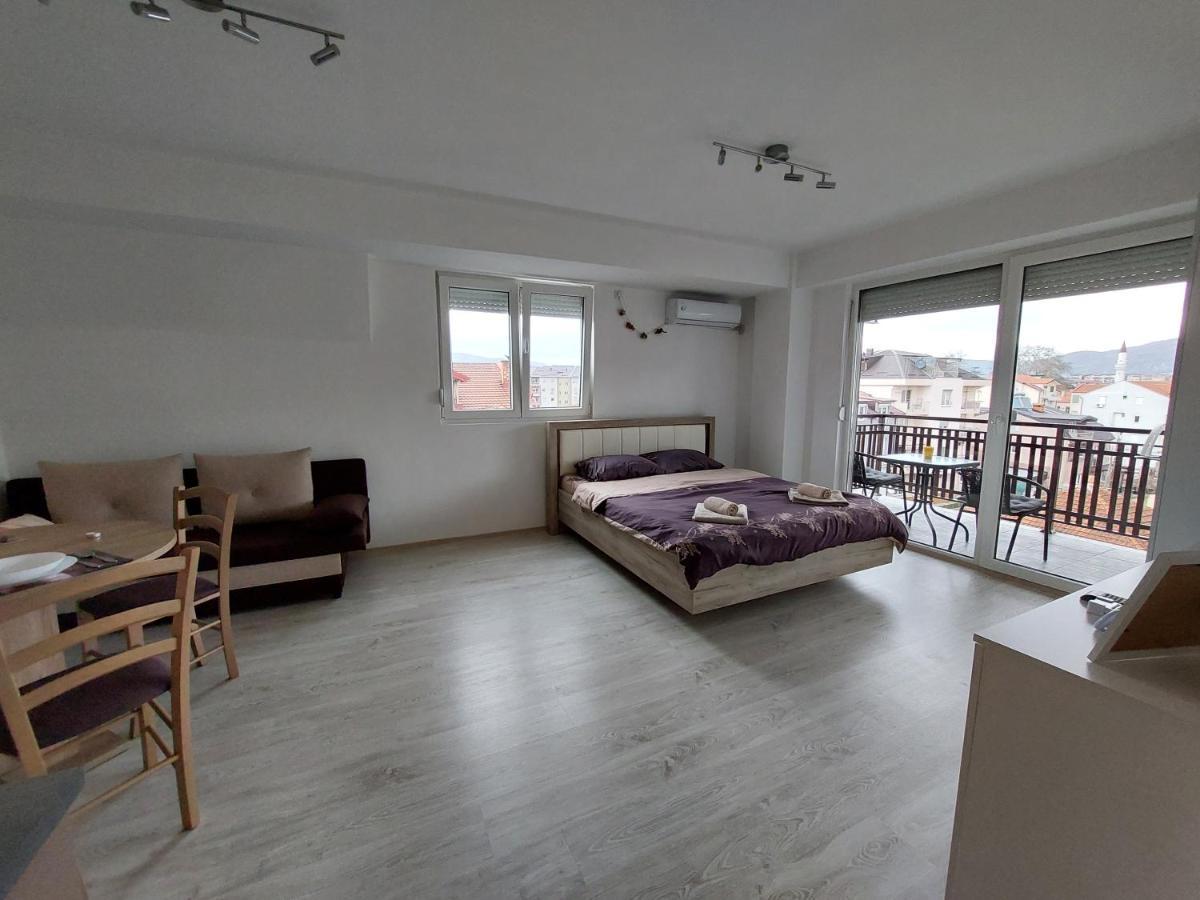 Dzusy Apartments 오흐리드 외부 사진